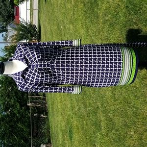 Laundry by Shelli Segal size 8 Blue.Green